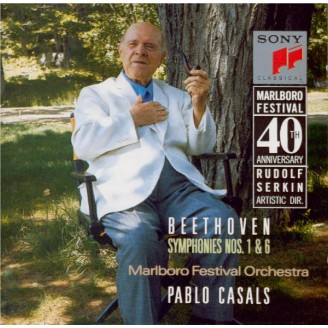 BEETHOVEN - Casals - Symphonie n°1 op.21